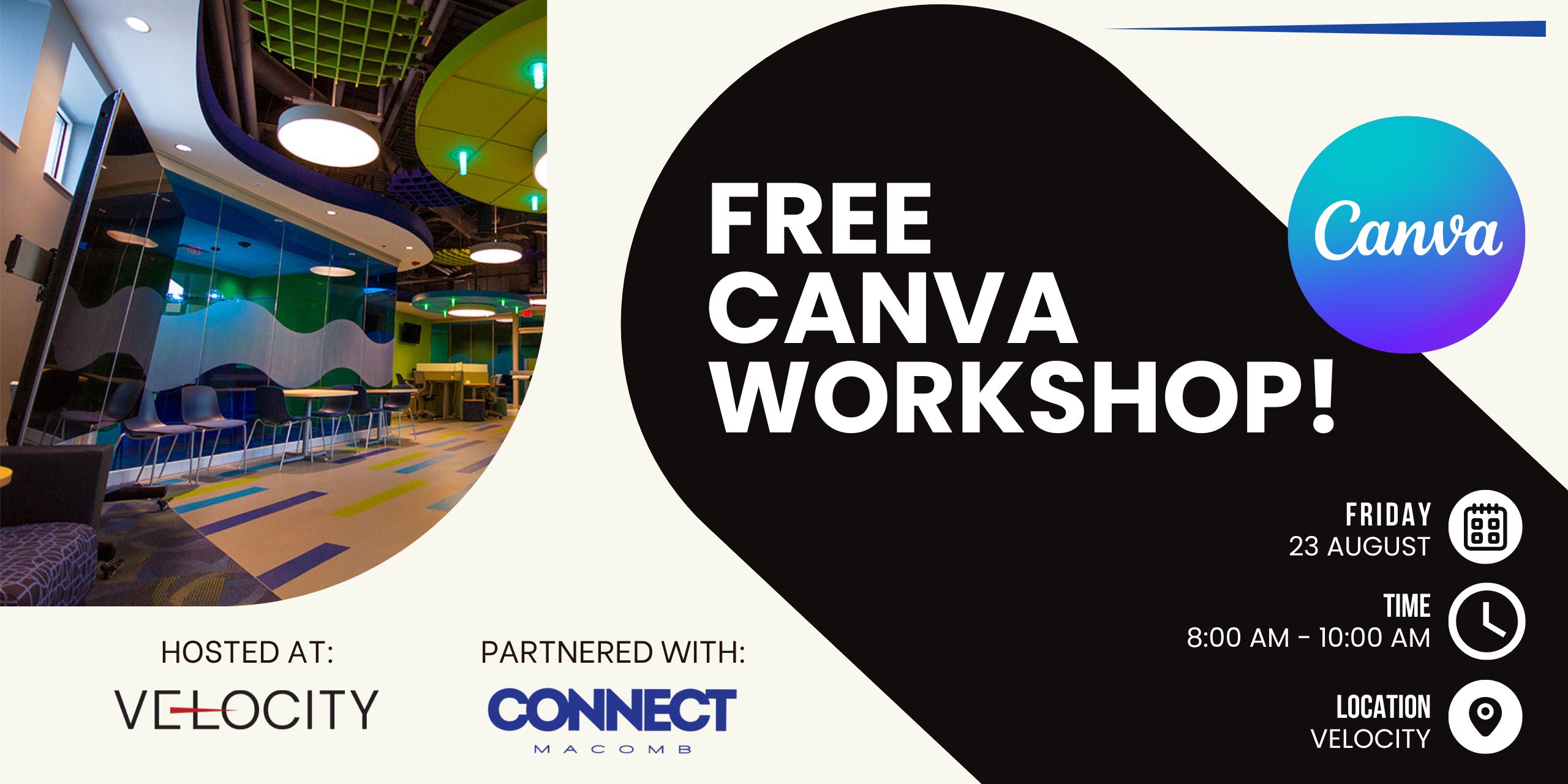 Free canva workshop